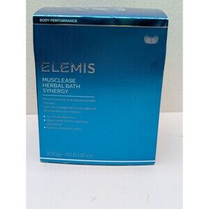 Elemis Musclease Herbal Bath Synergy 10 Count 10.6 oz EXP 3/2028
